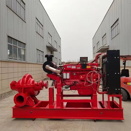 Wholesale Fire Water Pump Rugged High Flow Single Stage Centrifugal Double Suction Pump with Motor